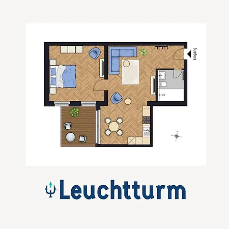 Meermann Juist アパート ユイスト