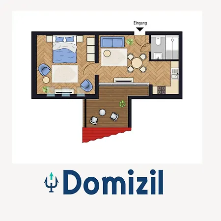 Meermann Juist アパート ユイスト