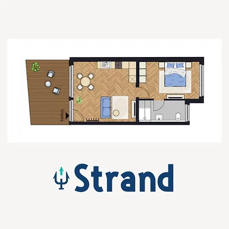 アパート Meermann Juist ユイスト