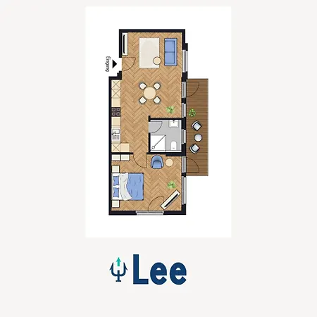 Meermann Juist アパート *