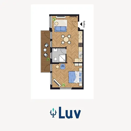 Meermann Juist アパート ユイスト
