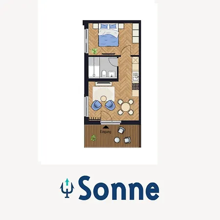 アパート Meermann Juist ユイスト