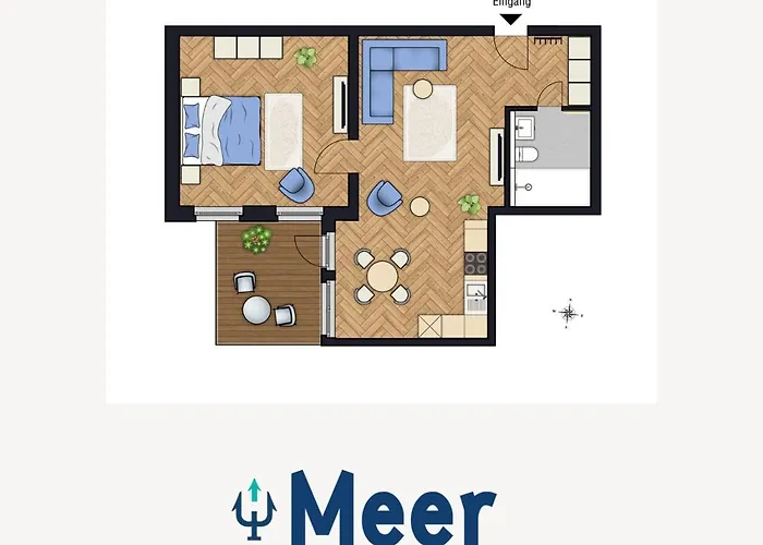 Feine Küsten - Kantine&Apartmenthaus ForkenHannes Juist