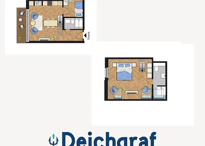 Feine Küsten - Kantine&Apartmenthaus ForkenHannes * Juist