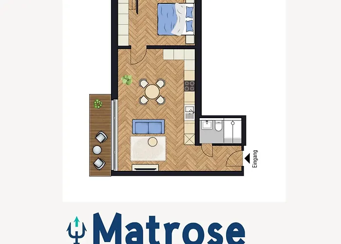 Apartamento Feine Küsten - Kantine&Apartmenthaus ForkenHannes *