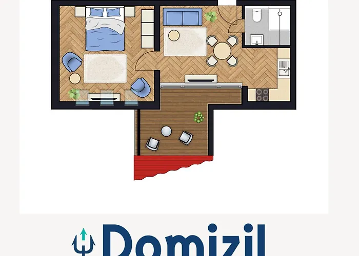 Feine Küsten - Kantine&Apartmenthaus ForkenHannes Apartamento Juist