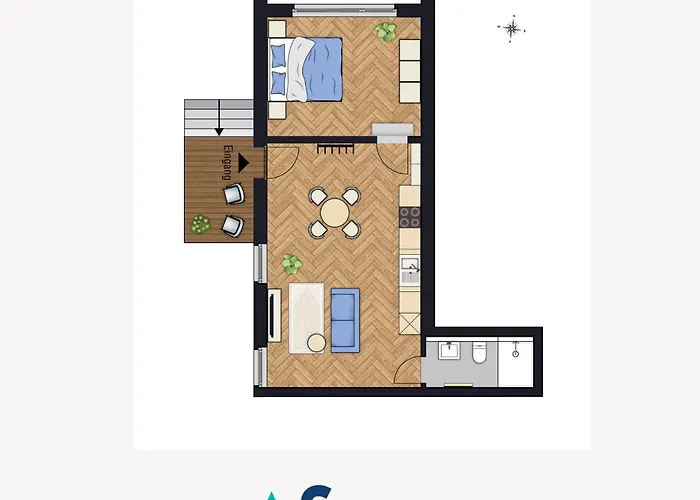 Feine Küsten - Kantine&Apartmenthaus ForkenHannes