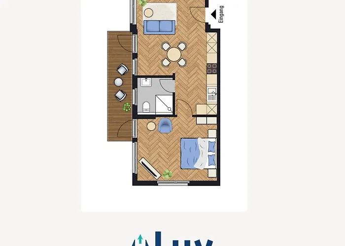 Feine Küsten - Kantine&Apartmenthaus ForkenHannes Apartamento Juist