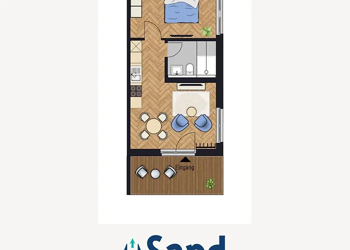 Feine Küsten - Kantine&Apartmenthaus ForkenHannes *