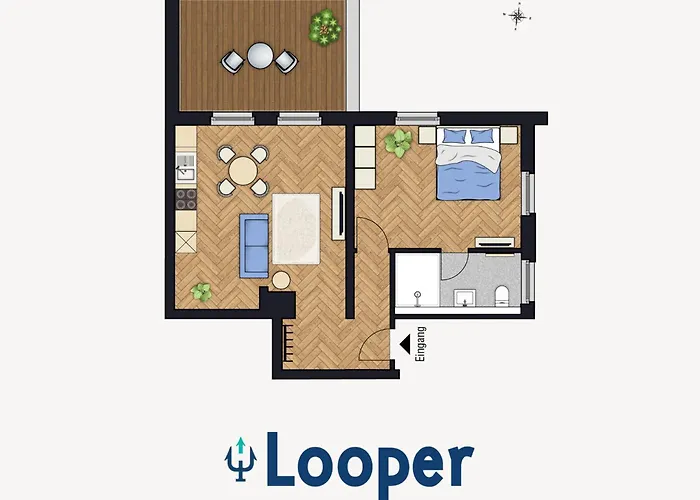 Feine Küsten - Kantine&Apartmenthaus ForkenHannes * Juist