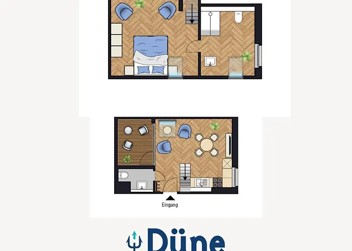Feine Küsten - Kantine&Apartmenthaus ForkenHannes *